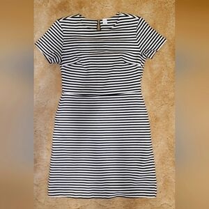Striped Short Sleeve dress